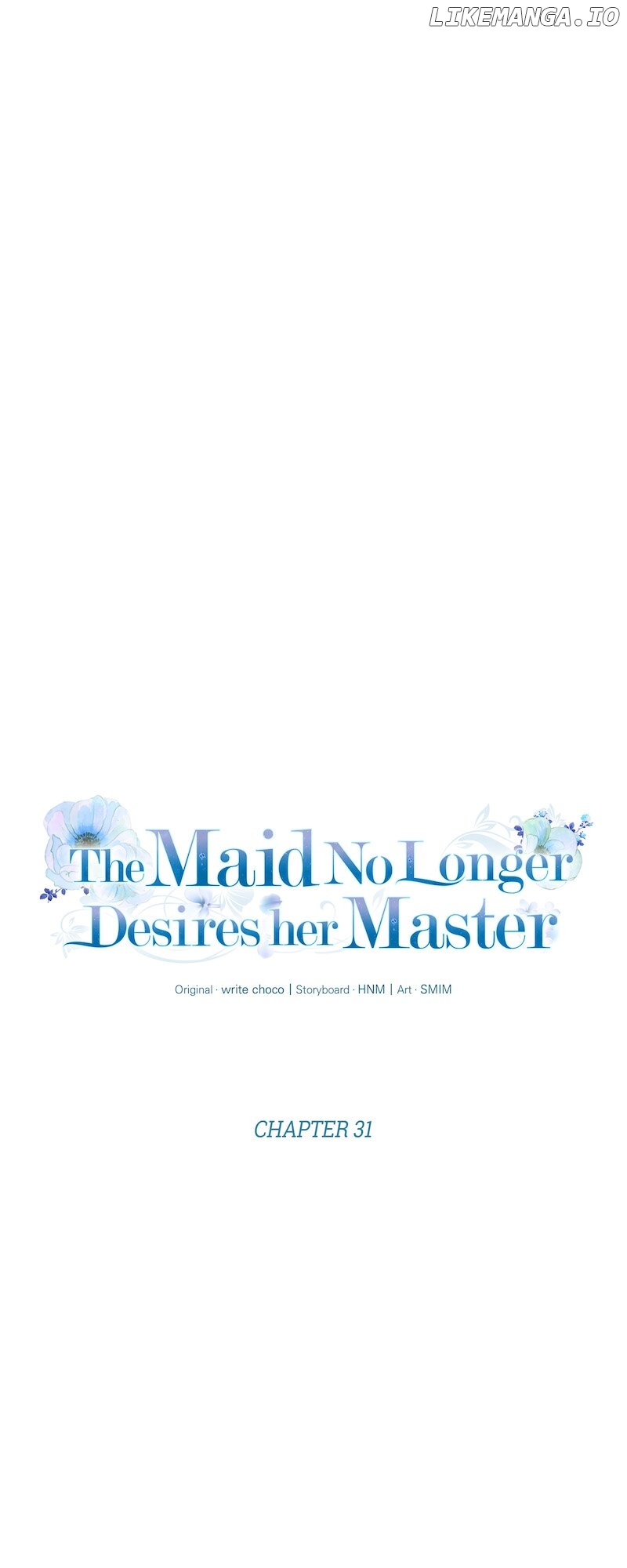 The Maid No Longer Desires her Master Chapter 31 - page 9