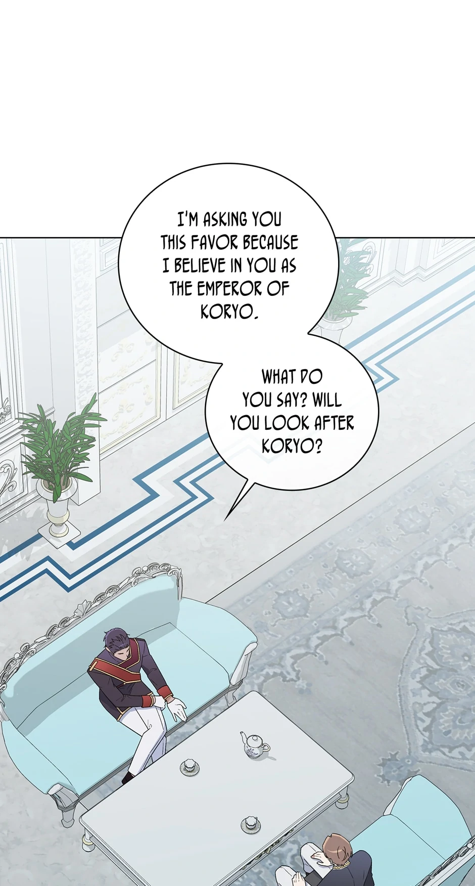 They Say i Was Born a King’s Daughter Chapter 276 - page 43