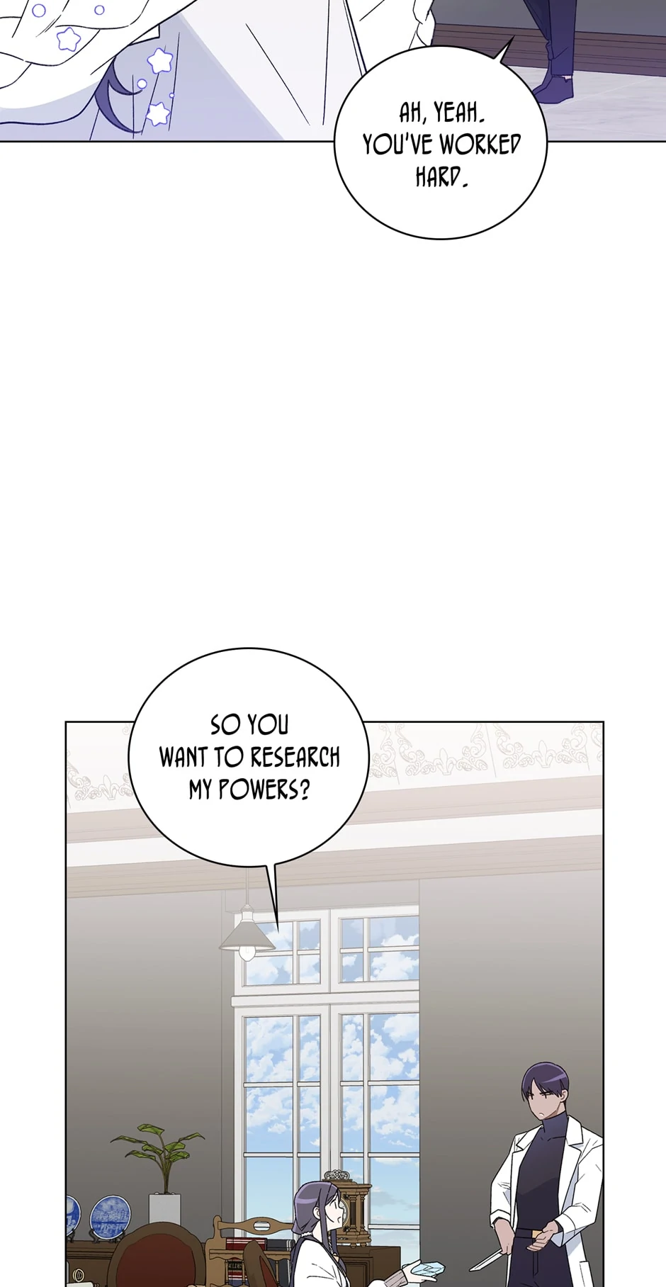 They Say i Was Born a King’s Daughter Chapter 276 - page 56