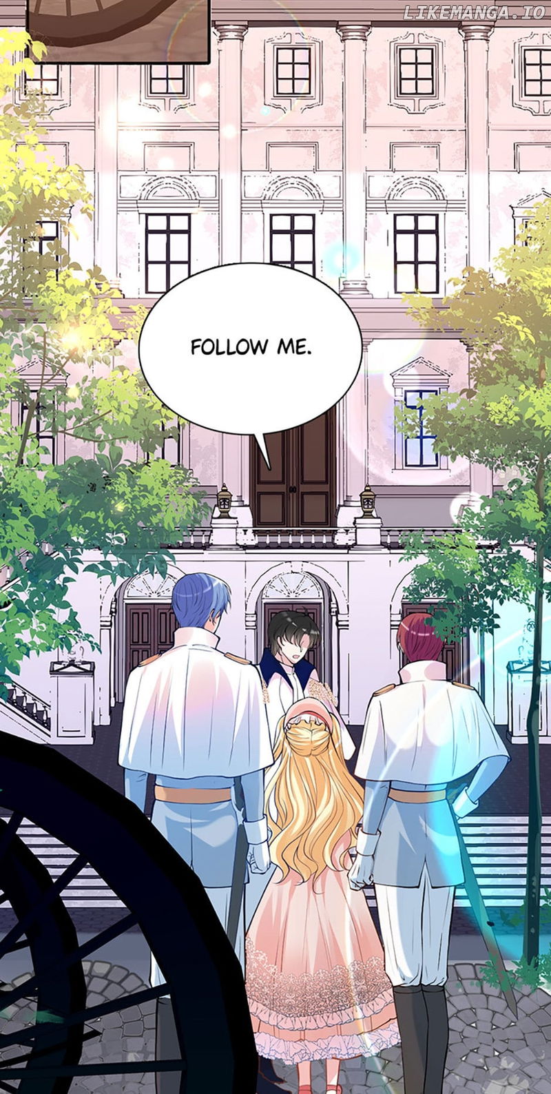 The Adopted Daughter Saves the World Chapter 16 - page 28