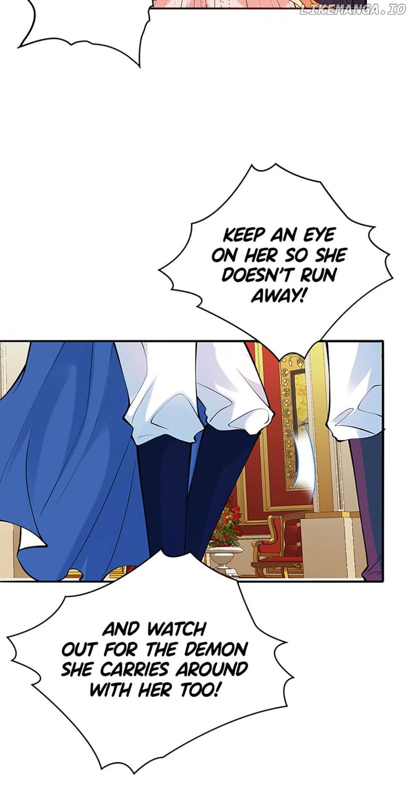 The Adopted Daughter Saves the World Chapter 16 - page 34