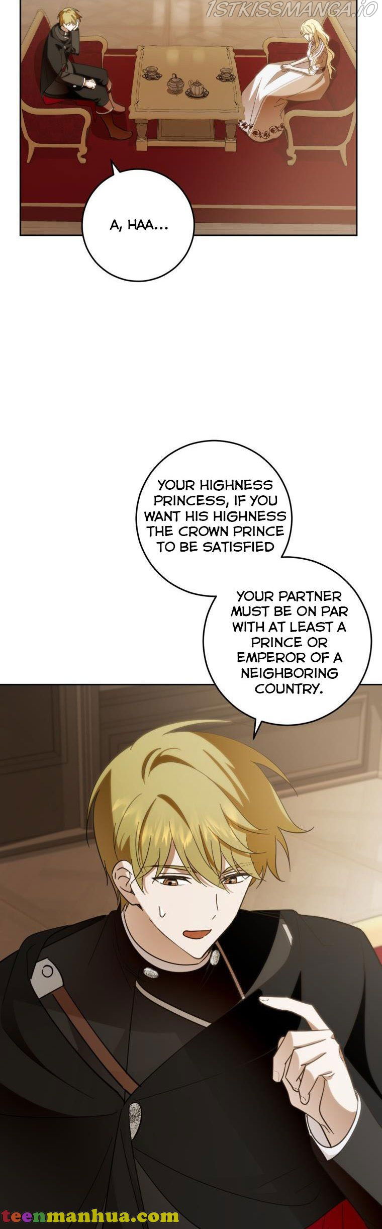 Beloved Tyrant Chapter 26 - page 22