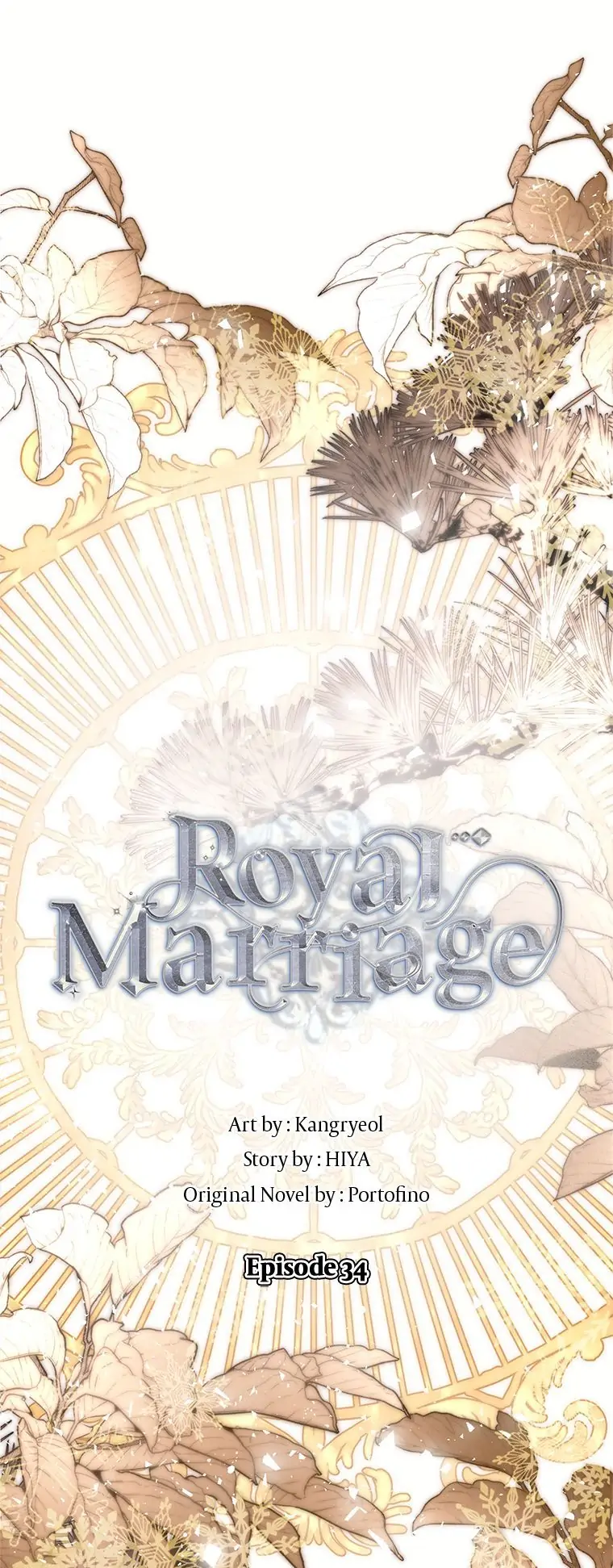Royal Marriage Chapter 34 - page 11