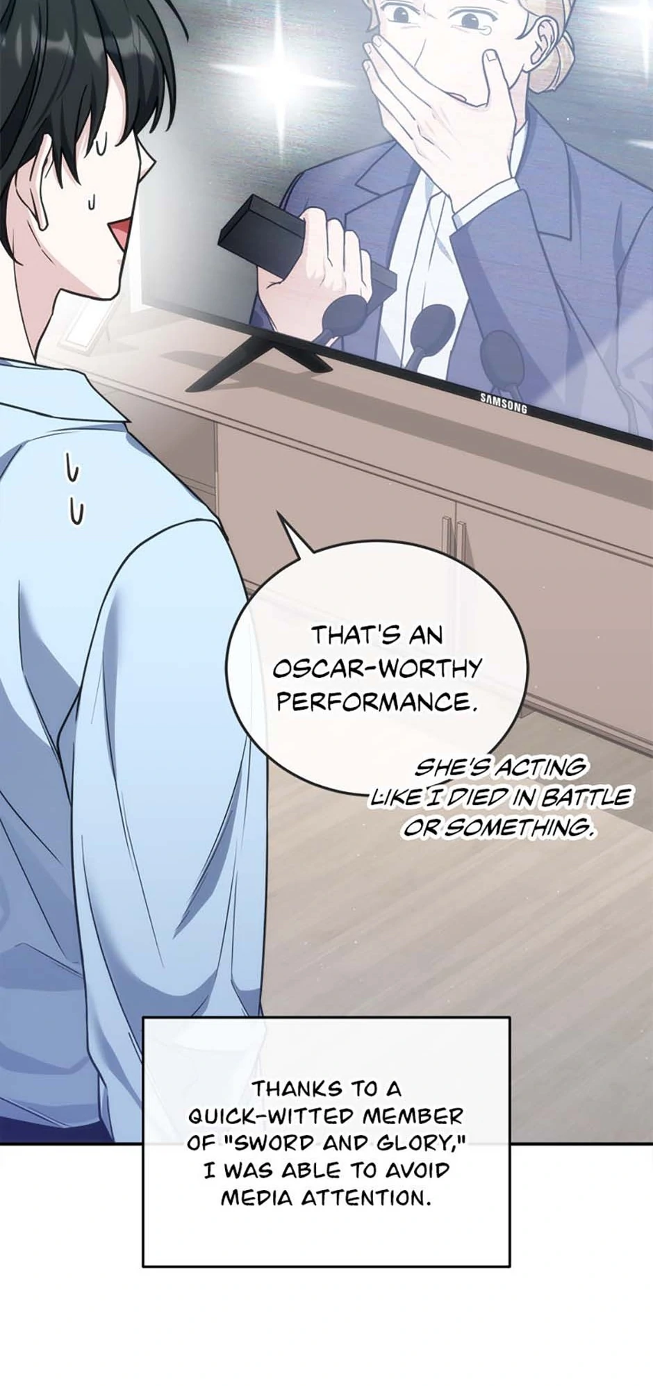 Stellar Mom Chapter 75 - page 14