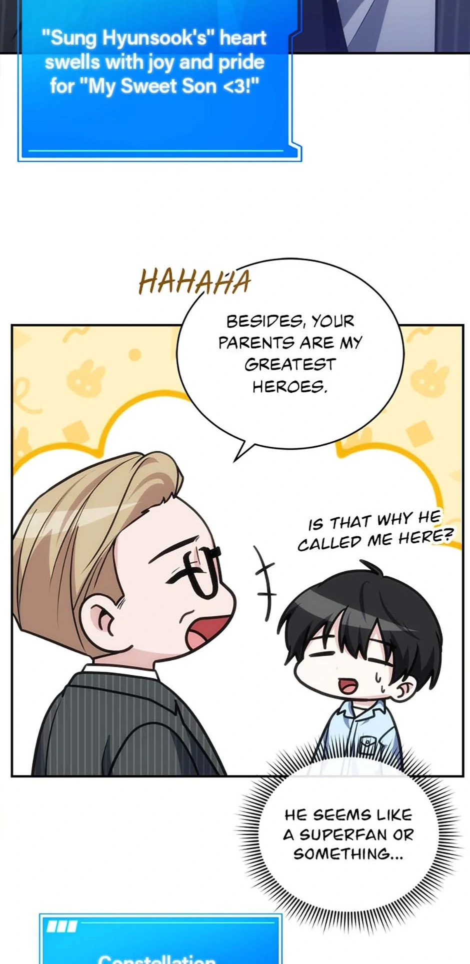 Stellar Mom Chapter 75 - page 50