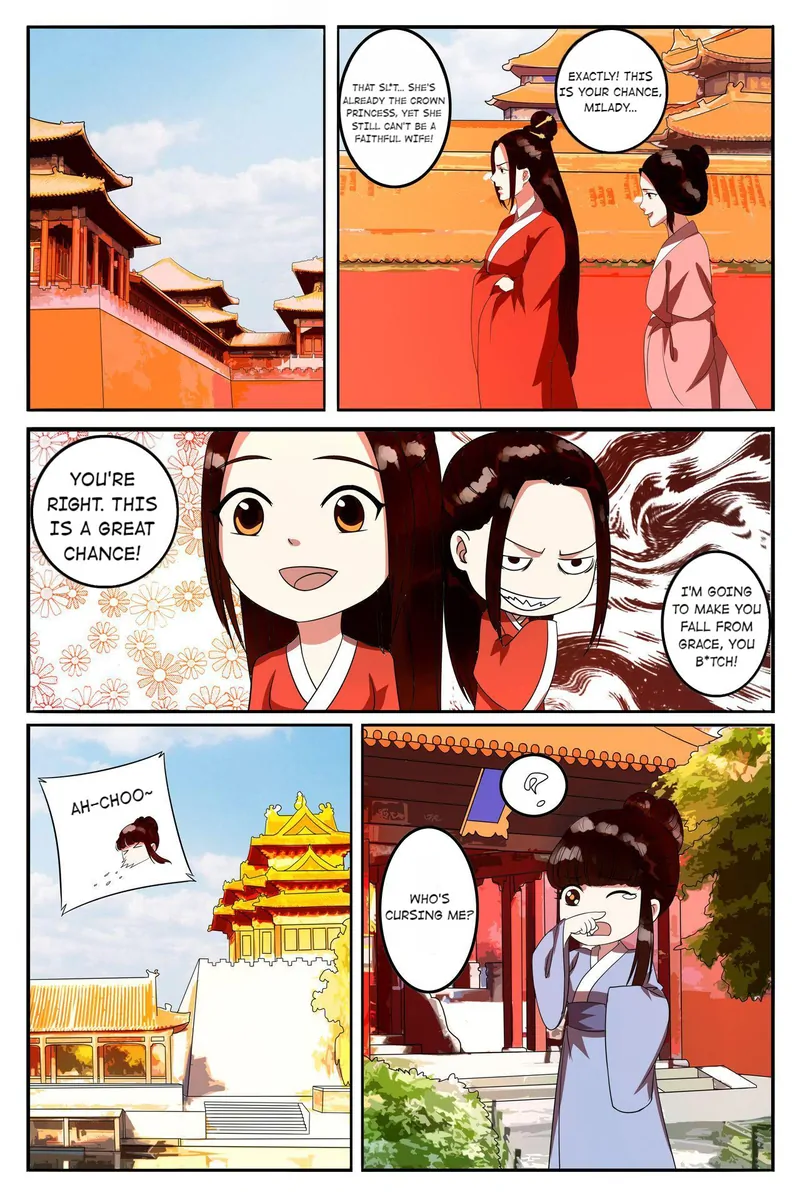 The Double-Sided Girl Chapter 90 - page 2
