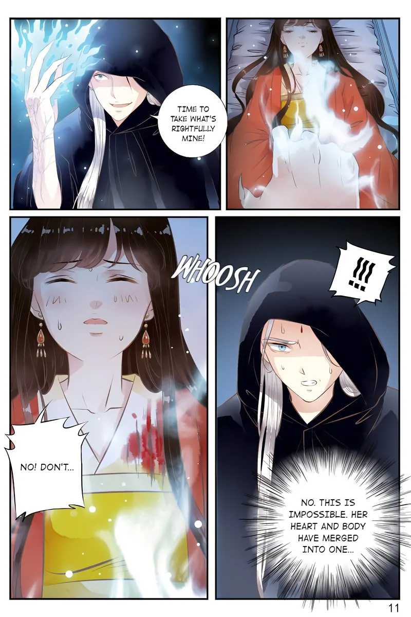 The Double-Sided Girl Chapter 50 - page 11