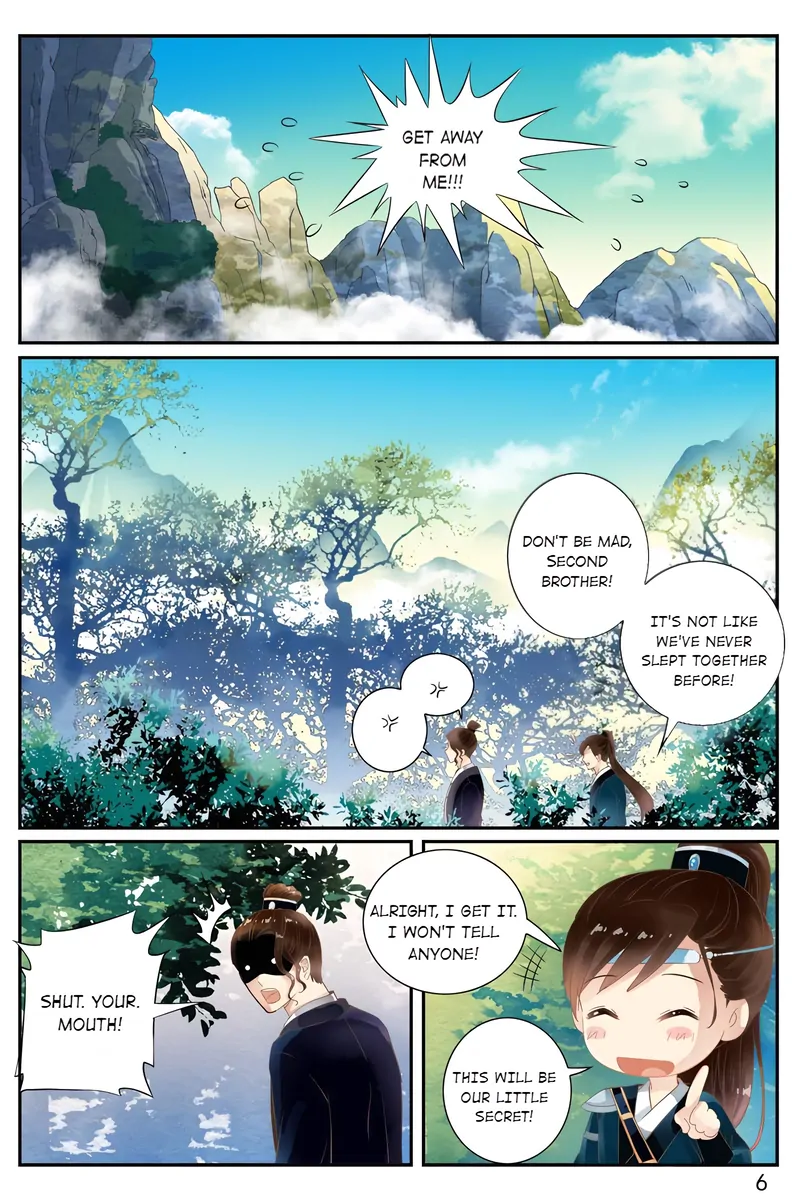 The Double-Sided Girl Chapter 50 - page 6