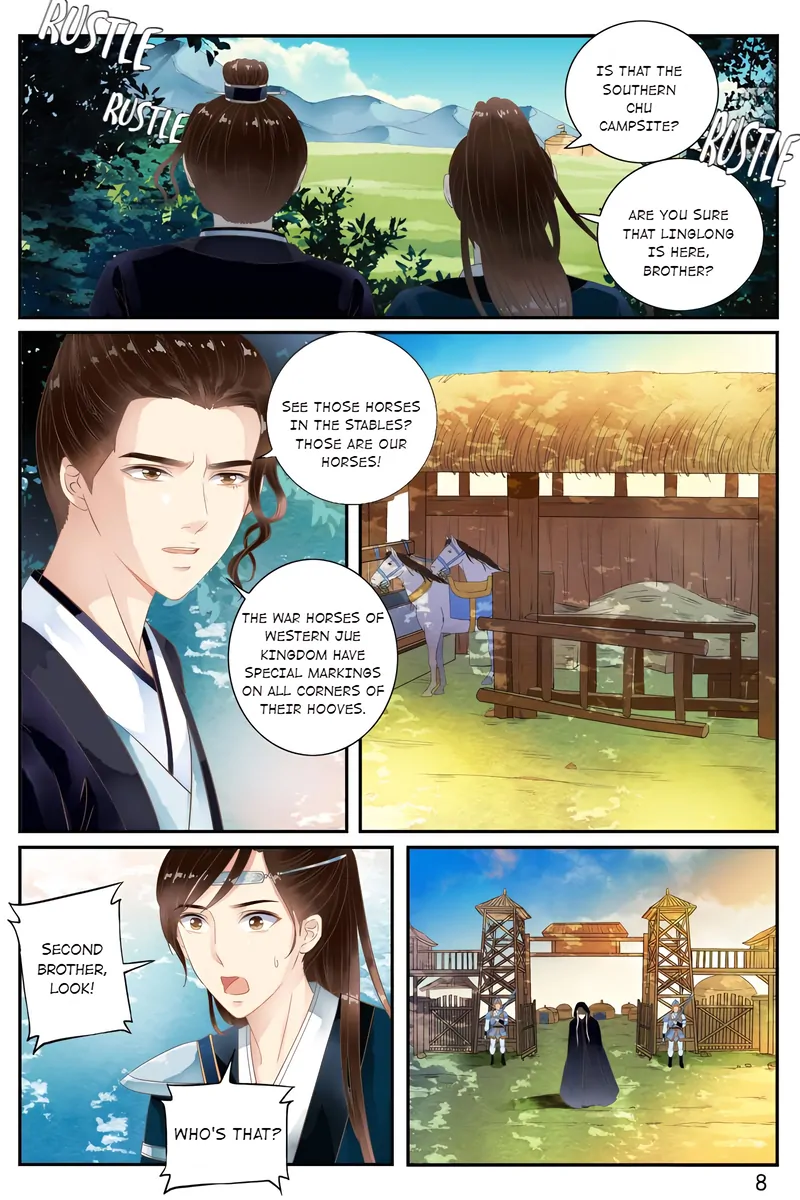The Double-Sided Girl Chapter 50 - page 8