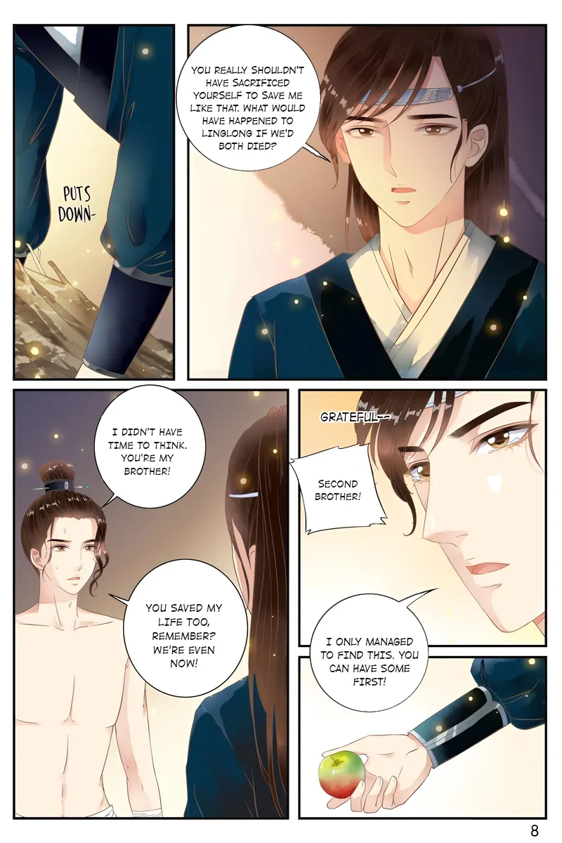 The Double-Sided Girl Chapter 49 - page 8