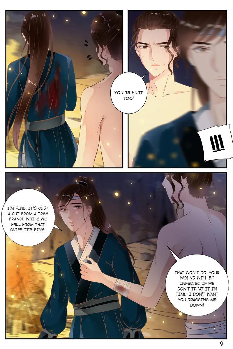The Double-Sided Girl Chapter 49 - page 9