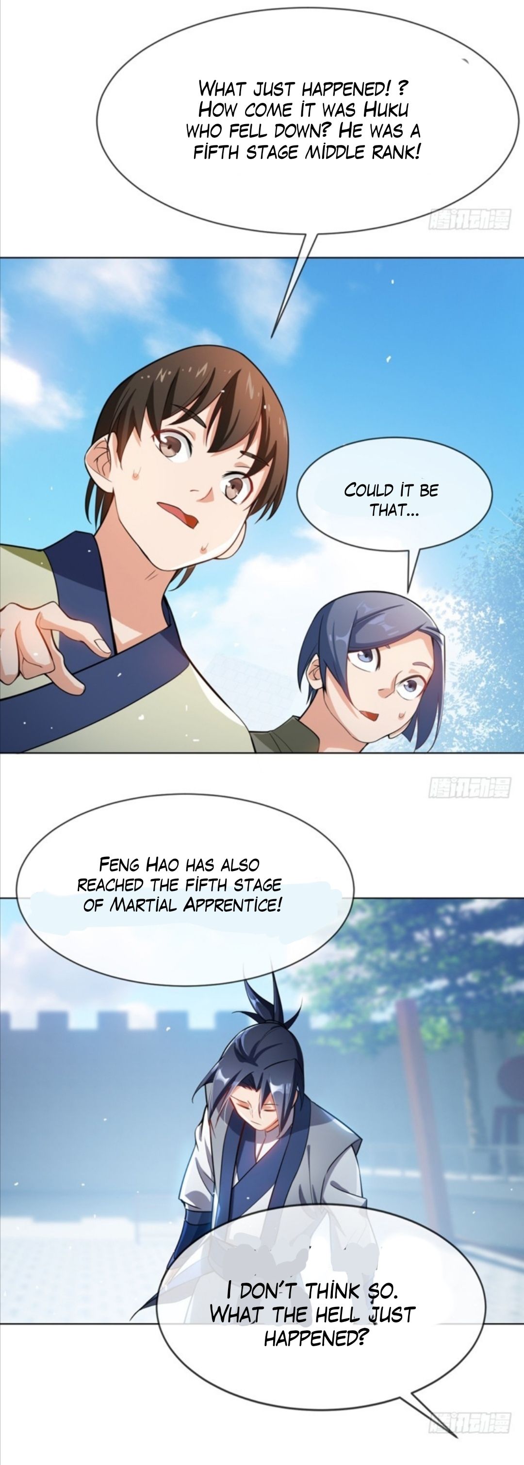 Martial inverse chapter 15 - page 3