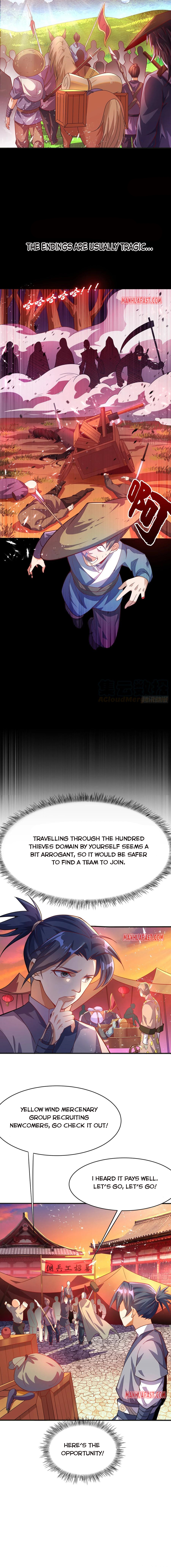 Martial inverse chapter 42 - page 6