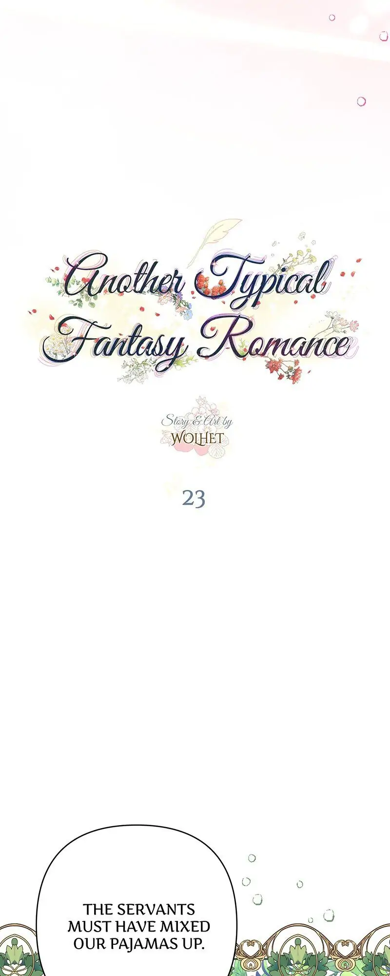 Another Typical Fantasy Romance Chapter 23 - page 26