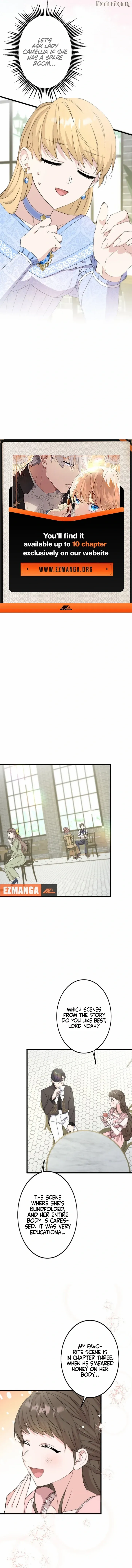 The Fake Maid is Doted On By Her Master Chapter 8 - page 3