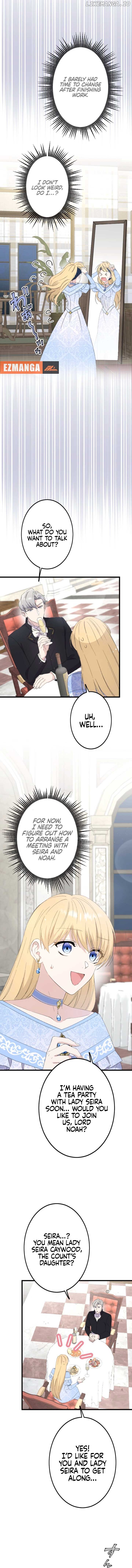 The Fake Maid is Doted On By Her Master Chapter 6 - page 7