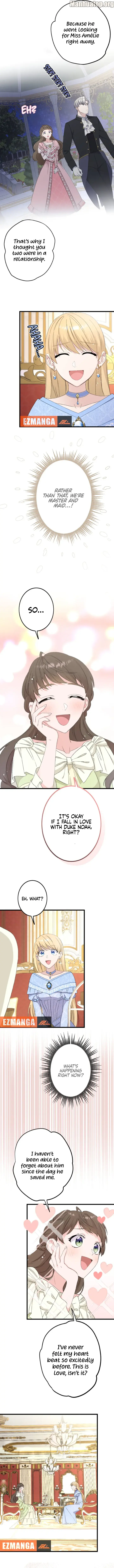 The Fake Maid is Doted On By Her Master Chapter 5 - page 9