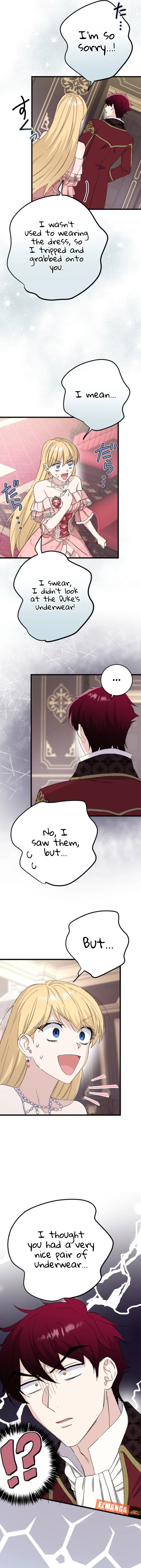 The Fake Maid is Doted On By Her Master Chapter 11 - page 3