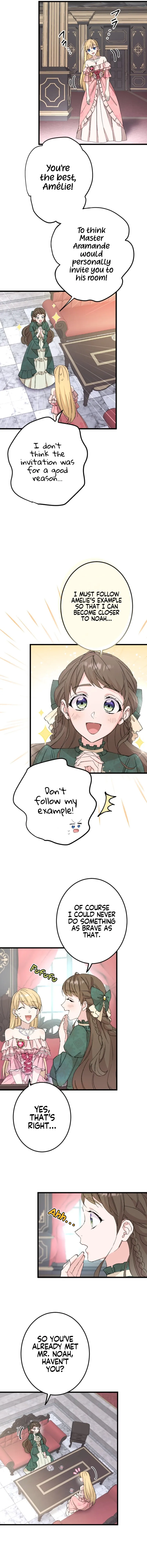 The Fake Maid is Doted On By Her Master Chapter 11 - page 7