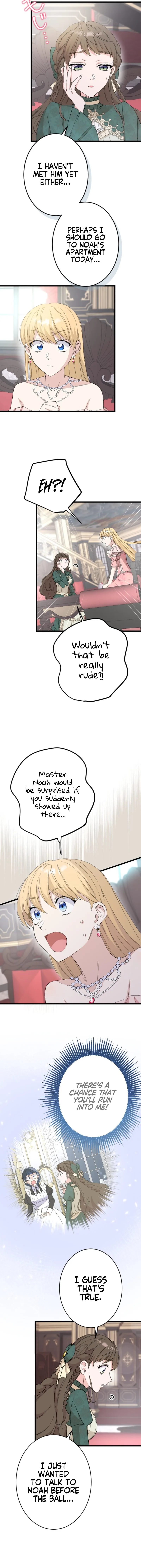 The Fake Maid is Doted On By Her Master Chapter 11 - page 9