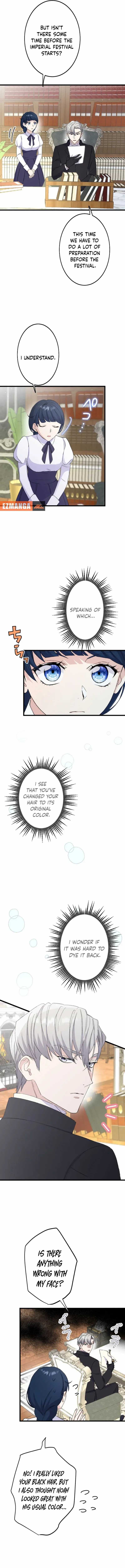 The Fake Maid is Doted On By Her Master Chapter 9 - page 9