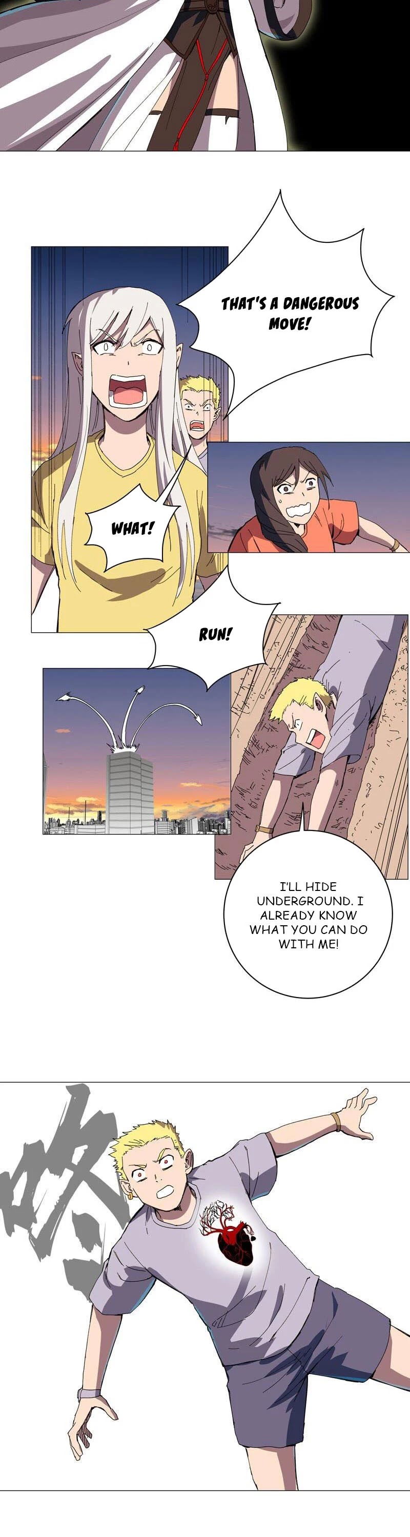 Cultivator Against Hero Society chapter 117 - page 13