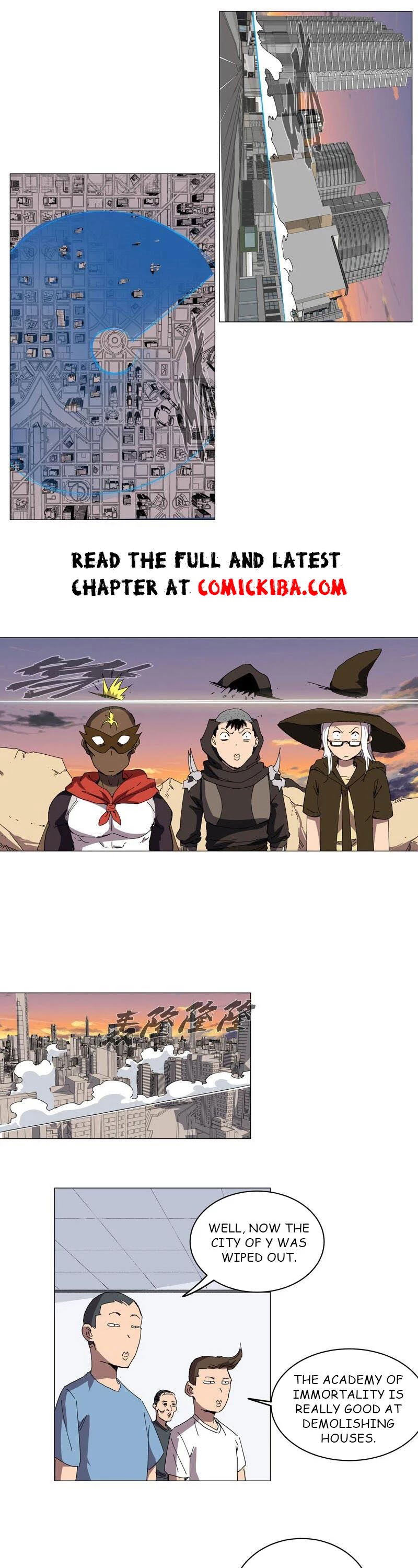 Cultivator Against Hero Society chapter 117 - page 9