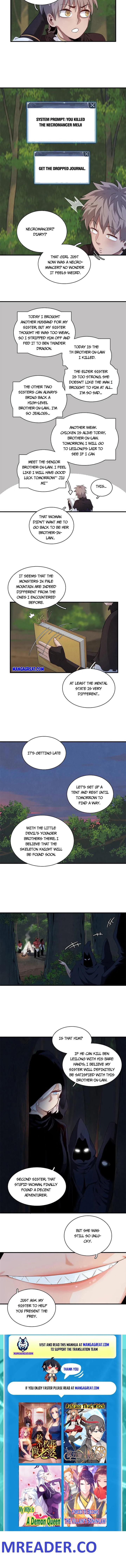 I’m Really Not Targeting The Magicians chapter 38 - page 5