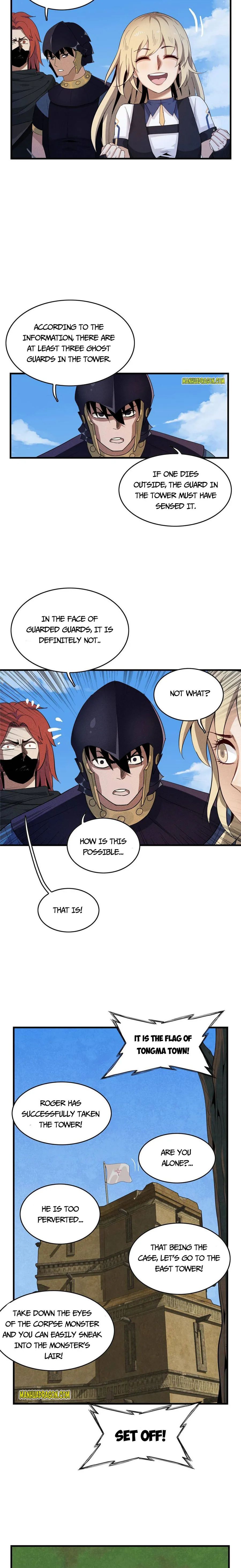 I’m Really Not Targeting The Magicians chapter 4 - page 10