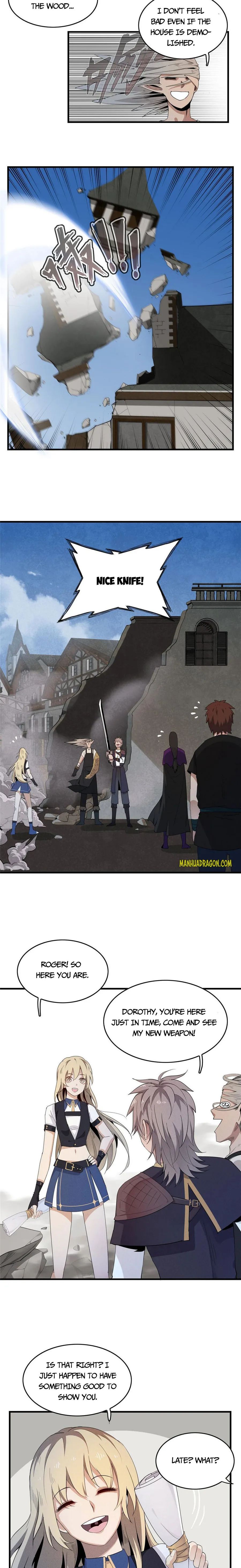 I’m Really Not Targeting The Magicians chapter 4 - page 3