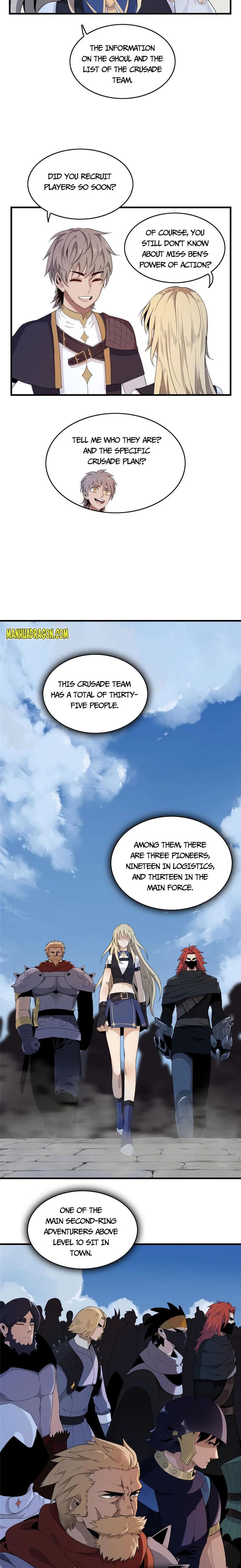 I’m Really Not Targeting The Magicians chapter 4 - page 4