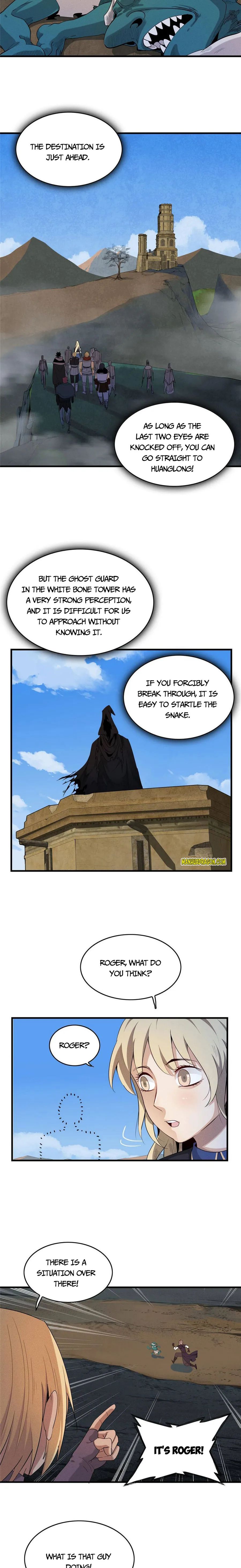 I’m Really Not Targeting The Magicians chapter 4 - page 6