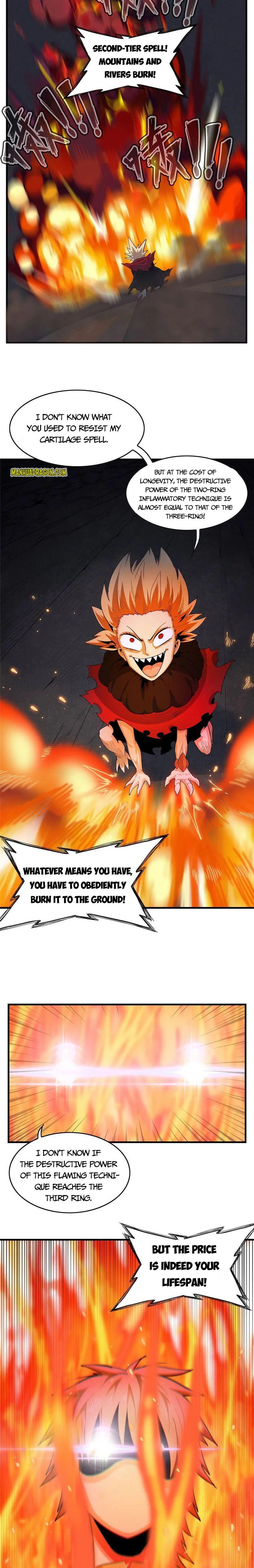 I’m Really Not Targeting The Magicians chapter 5 - page 10