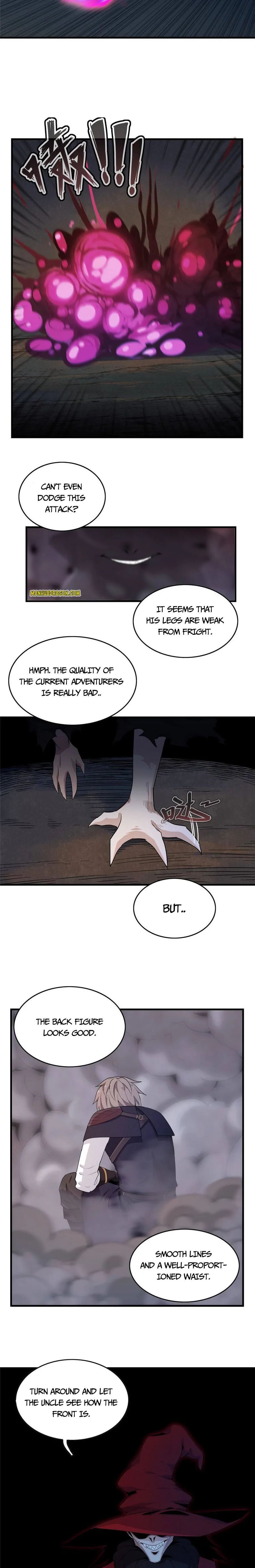 I’m Really Not Targeting The Magicians chapter 5 - page 4