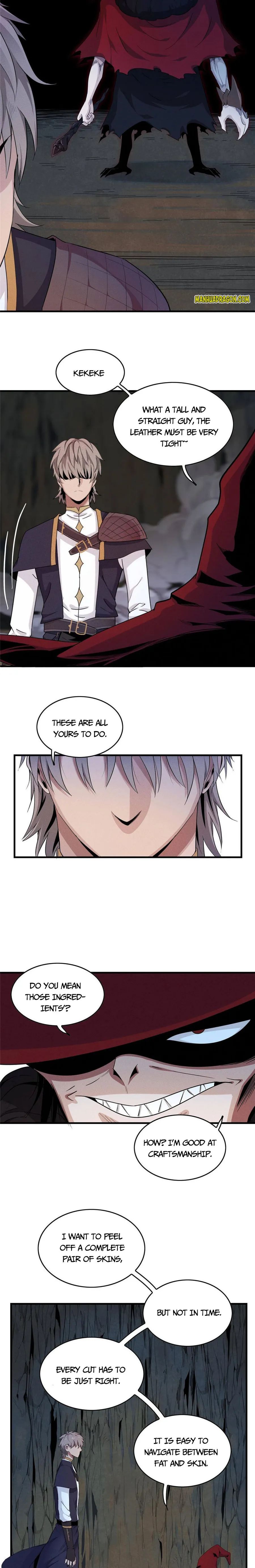 I’m Really Not Targeting The Magicians chapter 5 - page 5