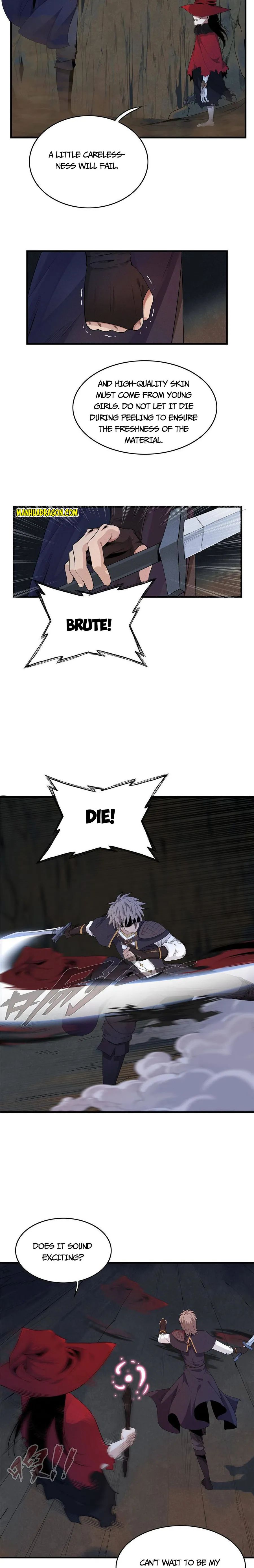 I’m Really Not Targeting The Magicians chapter 5 - page 6