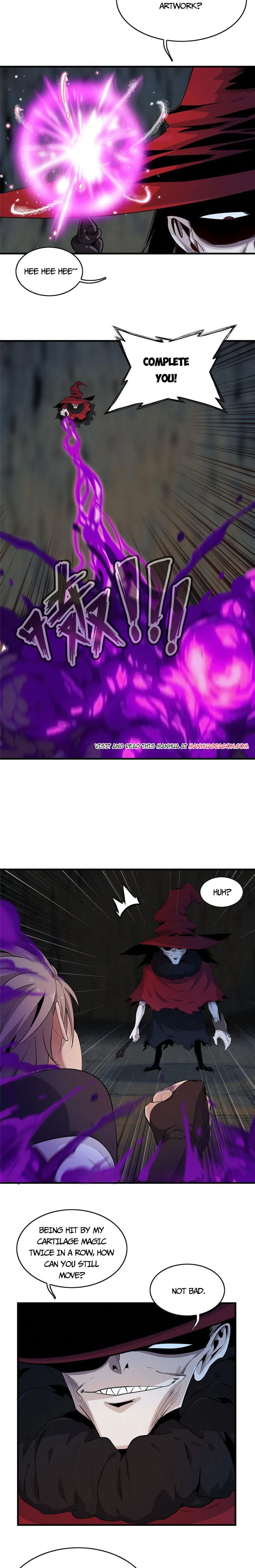 I’m Really Not Targeting The Magicians chapter 5 - page 7