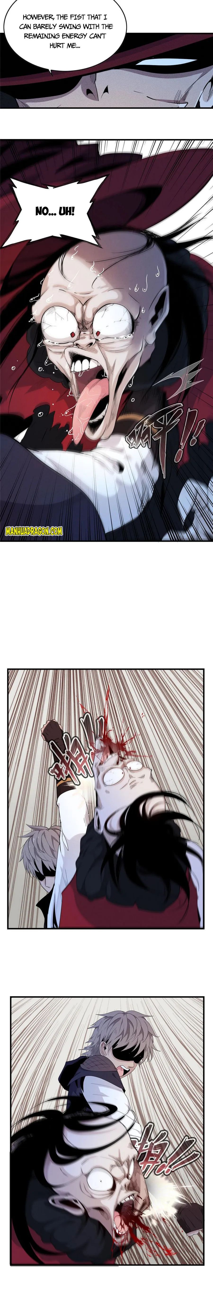 I’m Really Not Targeting The Magicians chapter 5 - page 8