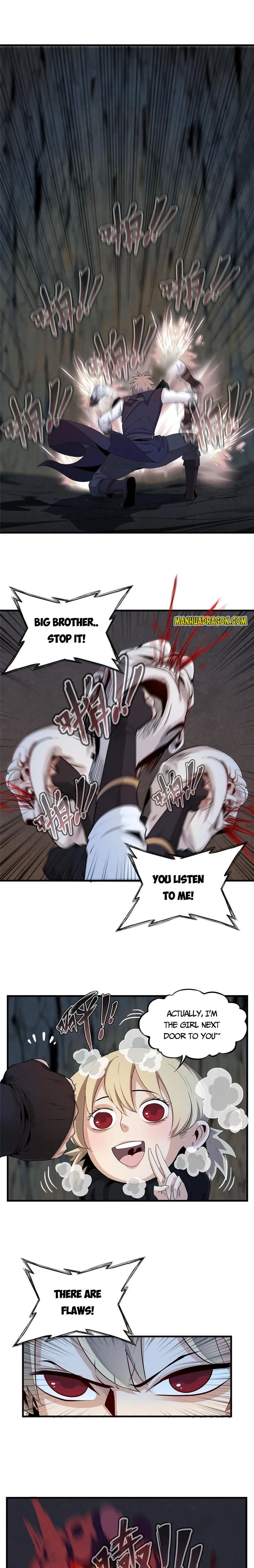 I’m Really Not Targeting The Magicians chapter 5 - page 9