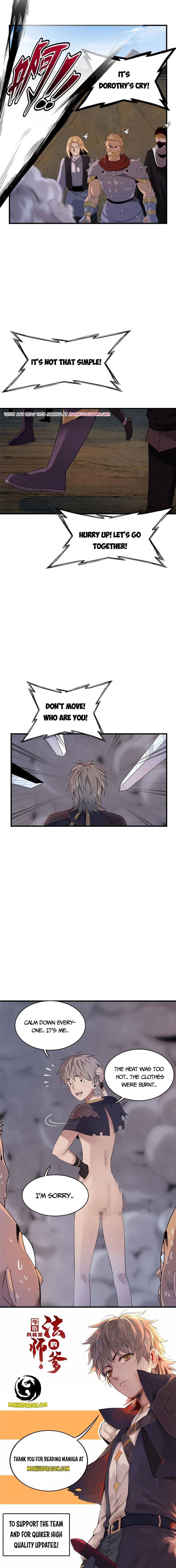 I’m Really Not Targeting The Magicians chapter 6 - page 11