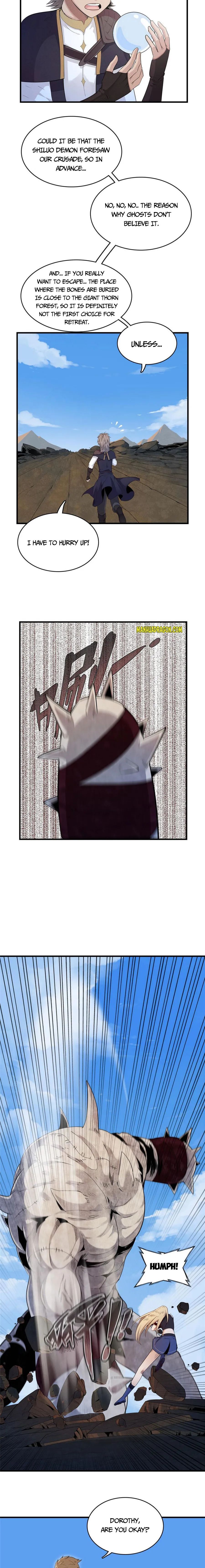 I’m Really Not Targeting The Magicians chapter 6 - page 3