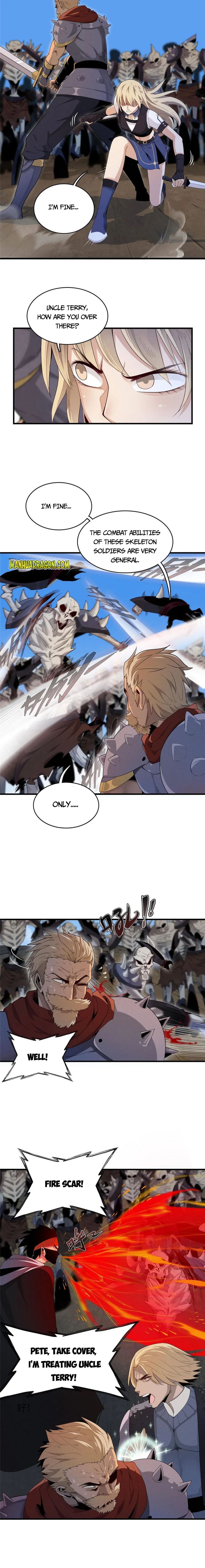 I’m Really Not Targeting The Magicians chapter 6 - page 4