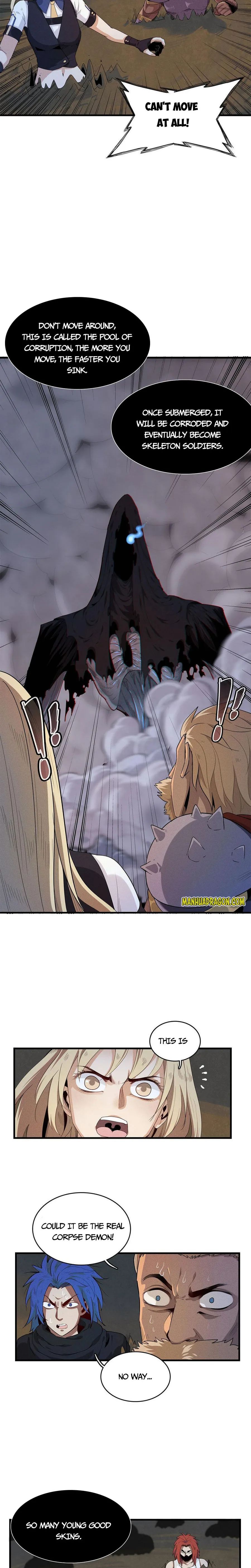 I’m Really Not Targeting The Magicians chapter 7 - page 4