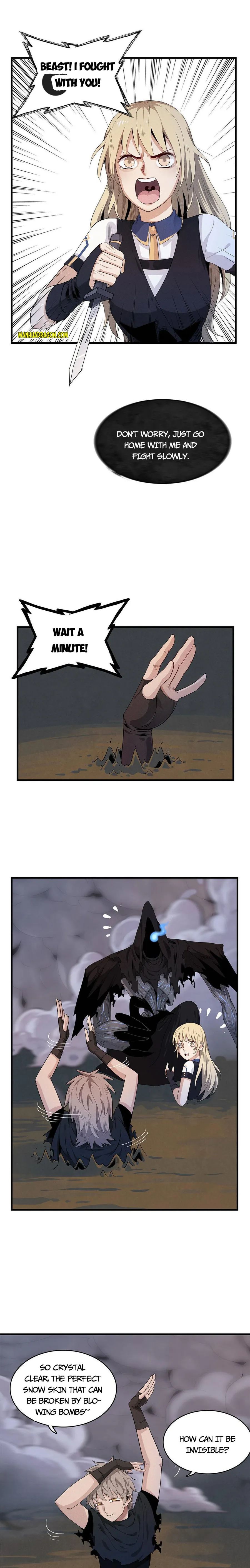 I’m Really Not Targeting The Magicians chapter 7 - page 7