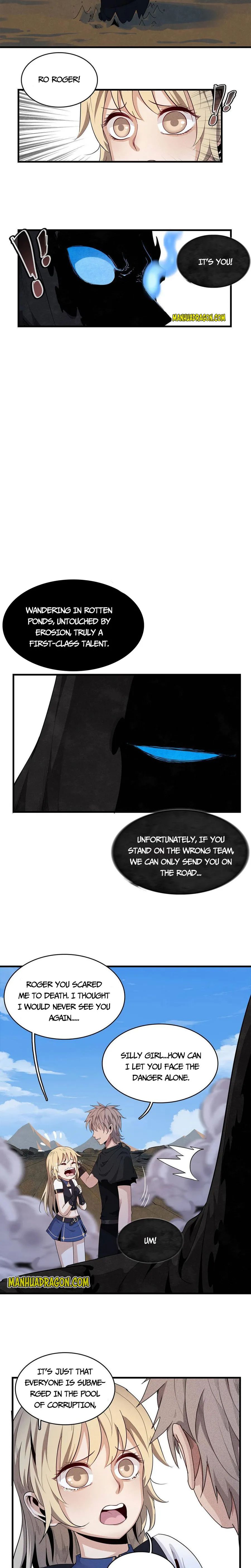 I’m Really Not Targeting The Magicians chapter 7 - page 8
