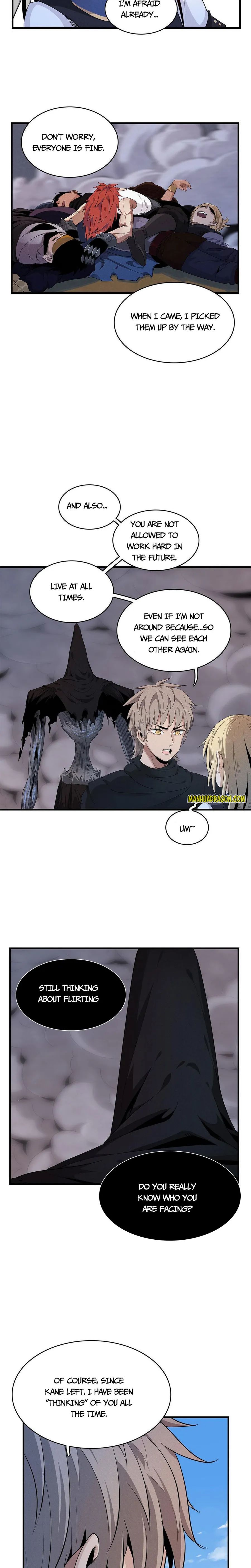 I’m Really Not Targeting The Magicians chapter 7 - page 9