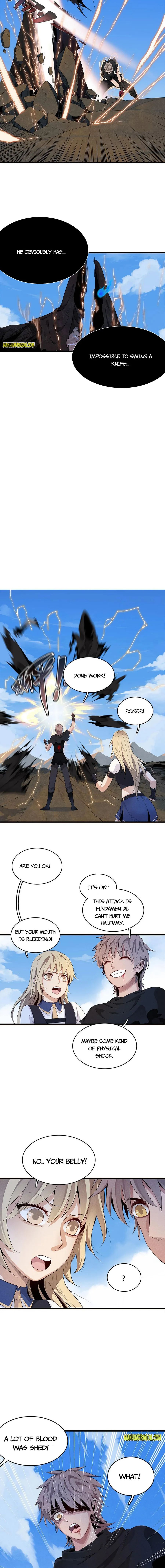 I’m Really Not Targeting The Magicians chapter 8 - page 10
