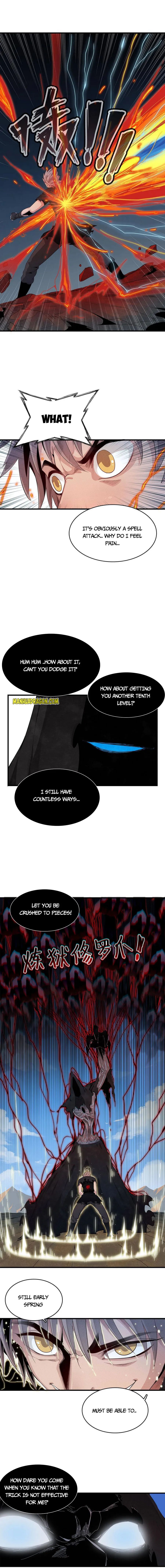 I’m Really Not Targeting The Magicians chapter 8 - page 8