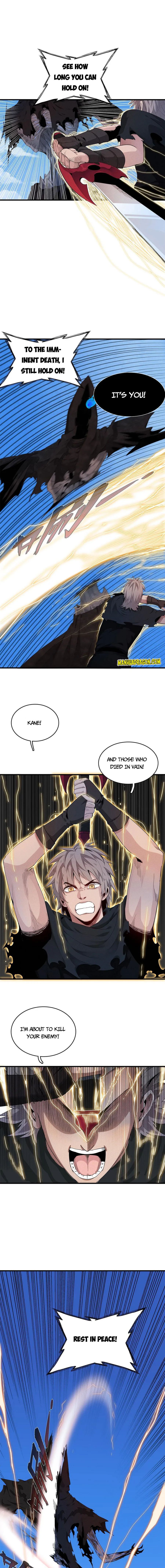 I’m Really Not Targeting The Magicians chapter 8 - page 9