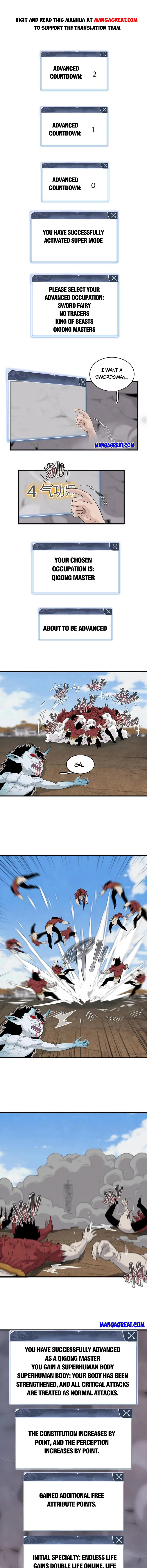 I’m Really Not Targeting The Magicians chapter 34 - page 1